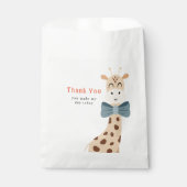 Schattigee Safari Party Dieren Kinderen Verjaardag Bedankzakje (Voorkant)