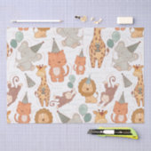 Schattigee Safari Party Dieren Tissuepapier (Craft)