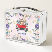 Schattigee safari welp auto Tropische bloem Verjaa (Voorkant)