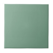 Schattigee Sage Green mix en match decor Tegeltje (Voorkant)