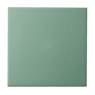 Schattigee Sage Green mix en match decor Tegeltje