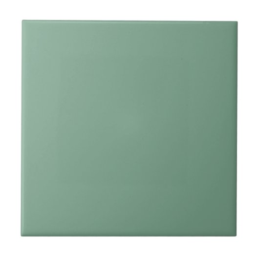 Schattigee Sage Green mix en match decor Tegeltje (Voorkant)