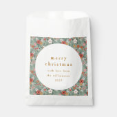 Schattigee Sage Groene Botanische Aangepaste Vroli Bedankzakje (Voorkant)