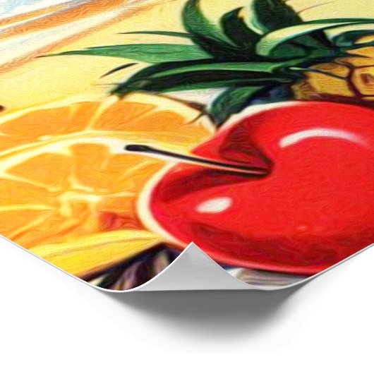 Schattigee Sailor Pin-up Poster (Hoek)