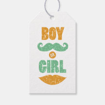 Schattigee Saint Patrick's Day Baby shower Gender 