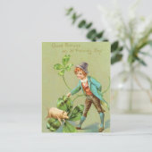 Schattigee Saint Patrick's Day briefkaart (Staand voorkant)