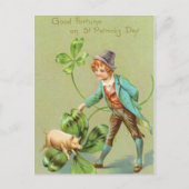 Schattigee  Saint Patrick's Day briefkaart (Voorkant)