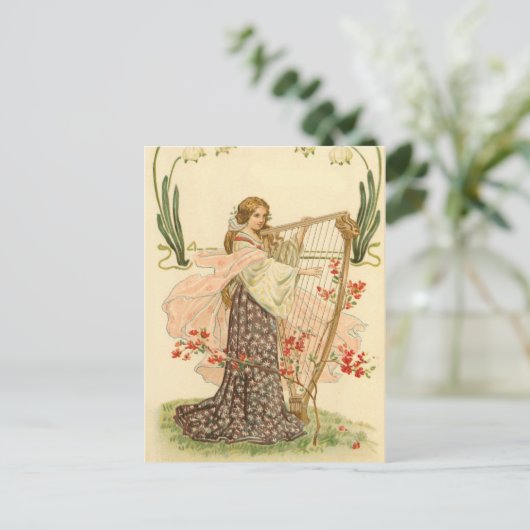 Schattigee Saint Patrick's Day briefkaart (Staand voorkant)