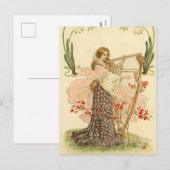 Schattigee  Saint Patrick's Day briefkaart (Voorkant / Achterkant)