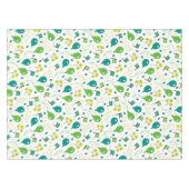 Schattigee Saint Patrick's Day Green Balloons Flag Tafelkleed (Voorkant (Horizontaal))