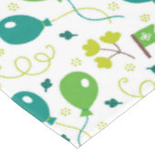 Schattigee Saint Patrick's Day Green Balloons Flag Tafelkleed (Gekanteld)