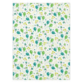 Schattigee Saint Patrick's Day Green Balloons Flag Tafelkleed (Voorkant)