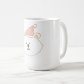 Schattigee Santa beer mok (Voorkant rechts)