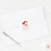 Schattigee Santa Christmas Envelope Sticker (Envelop)