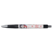 Schattigee Santa Gnome Xmas Holiday Let it Snow Gi Pen (Voorkant)