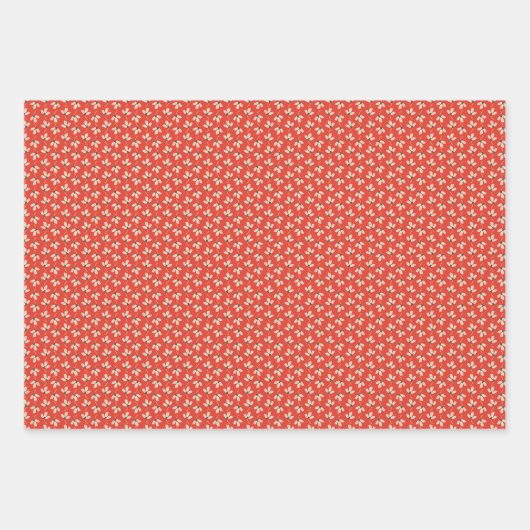 Schattigee Santa groene kleurrijke kerstscène vari Inpakpapier Vel (Voorkant 3)