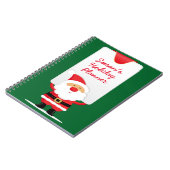 Schattigee Santa Holiday Planner Notitieboek (Linkerzijde)