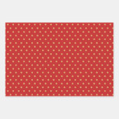 Schattigee Santa Nice Lijst Certificaat Foto Inpakpapier Vel (Voorkant 2)