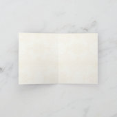 Schattigee Santa Red Truck & Tree Note Kaart (Binnen)