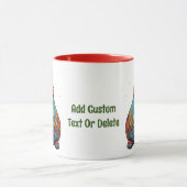 Schattigee Santa Walrus kerstcadeaus Walrus Lover Mok (Midden)