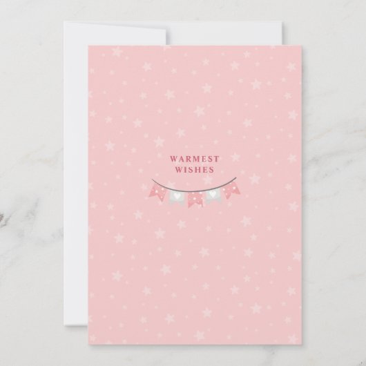 Schattigee Santa's Helper Little Girl Kerstfoto Feestdagenkaart (Achterkant)