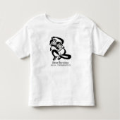 Schattigee Save BONOBOS-Bedreigde Dierengrafiek - Kinder Shirts (Voorkant)