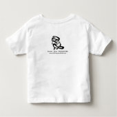 Schattigee Save BONOBOS-Bedreigde Dierengrafiek - Kinder Shirts (Achterkant)