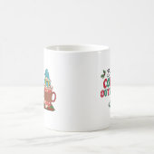 Schattigee Scandinavische kerstgnoom & warme cacao Koffiemok (Center)