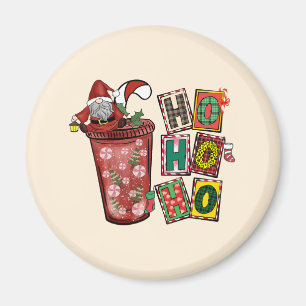 Schattigee Scandinavische Sinterklaas Gnome - Kers Magneet