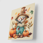 Schattigee Scarecrow wandklok (Hoek)
