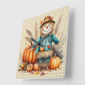 Schattigee Scarecrow wandklok (Hoek)