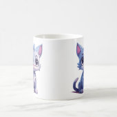 Schattigee Schattige Baby Dieren Koffie Mok (Center)