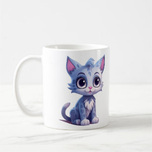 Schattigee Schattige Baby Dieren Koffie Mok