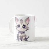 Schattigee Schattige Baby Dieren Koffie Mok (Voorkant links)
