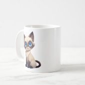 Schattigee Schattige Baby Dieren Koffie Mok (Voorkant links)