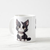 Schattigee Schattige Baby Dieren Koffie Mok (Voorkant links)