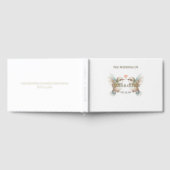 Schattigee Schattige bruiloft Hummingbird Folie ga Gastenboek (Volledig)