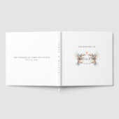 Schattigee Schattige bruiloft Hummingbird Guest Bo Gastenboek (Volledig)