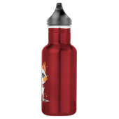 Schattigee Schattige bruine kat Waterfles (Rechts)