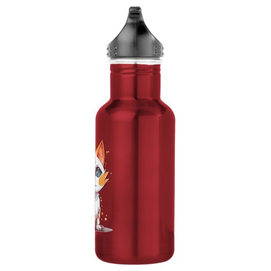 Schattigee Schattige bruine kat Waterfles (Rechts)