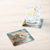Schattigee Schattige Cat-37823 Kartonnen Onderzetters (Insitu)