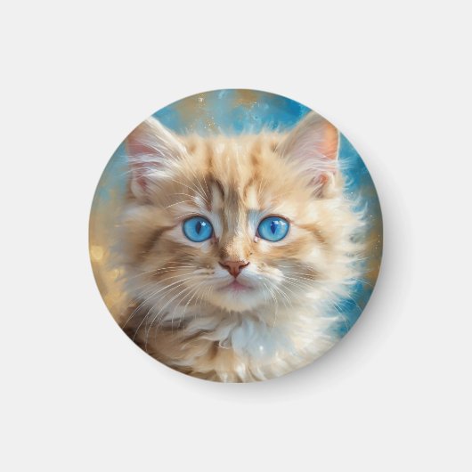 Schattigee Schattige Cat-37823 Magneet (Voorkant)