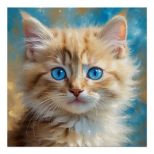 Schattigee Schattige Cat-37823 Perfect Poster
