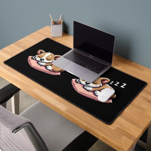 Schattigee Schattige Dierenvrienden Welsh Corgi P Bureaumat (Kantoor 2)