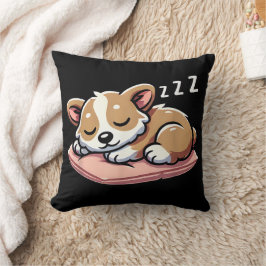 Schattigee Schattige Dierenvrienden Welsh Corgi P Kussen
