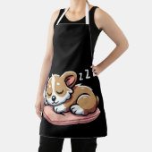 Schattigee Schattige Dierenvrienden Welsh Corgi P Schort (Insitu)