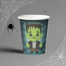 Schattigee Schattige Frankenstein Paper cup