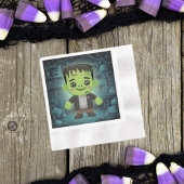 Schattigee Schattige Frankenstein papieren servet