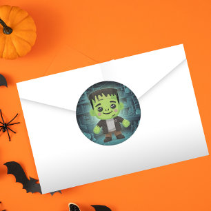 Schattigee Schattige Frankenstein Sticker