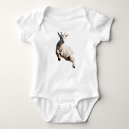Schattigee Schattige Jumping Baby Goat Kind Romper